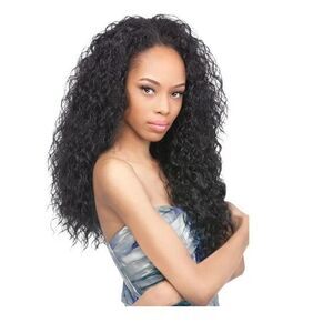 Outre Quick Weave Synthetic Half Wig - Peruvian Black